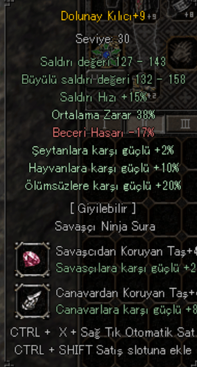 CATACOMB SET 40 EŞYA 60 ÖLÜMSÜZ 38 ORT