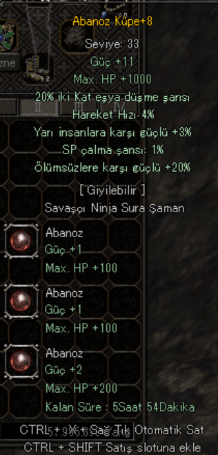 20 eşya 20 ölümsüz abanoz küpe