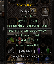 +9 ABANOZ KIRIK EFSUN