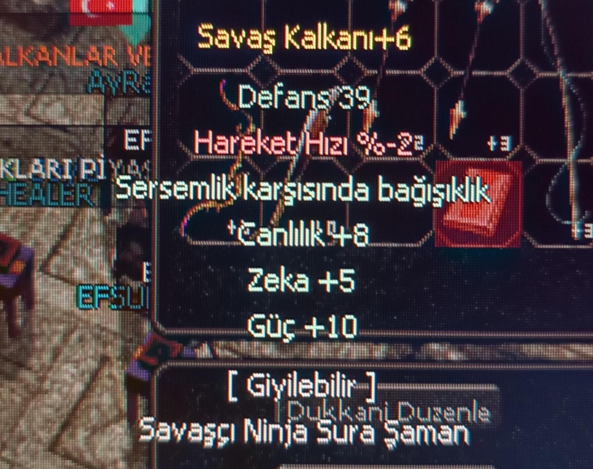4 ü bir arada kalkan