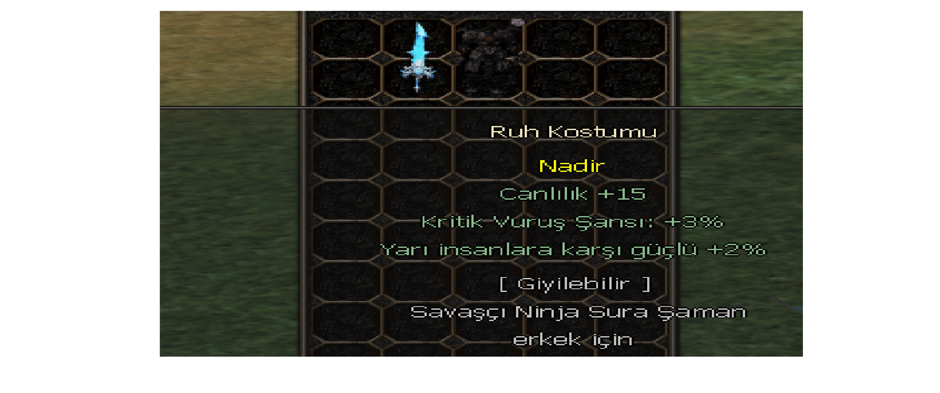 NADİR KOSTÜM VE KILIÇ FİŞ