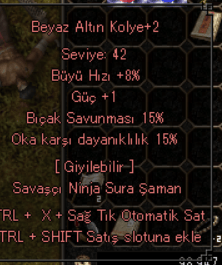KOLYE 2 EFSUN 15 15 SAV