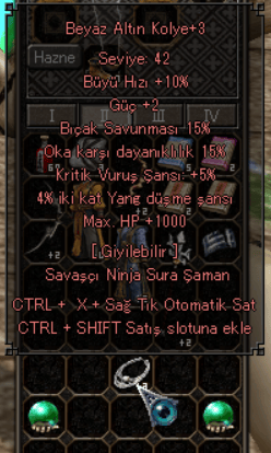 TEKLİFE AÇIK ELİT KOLYE