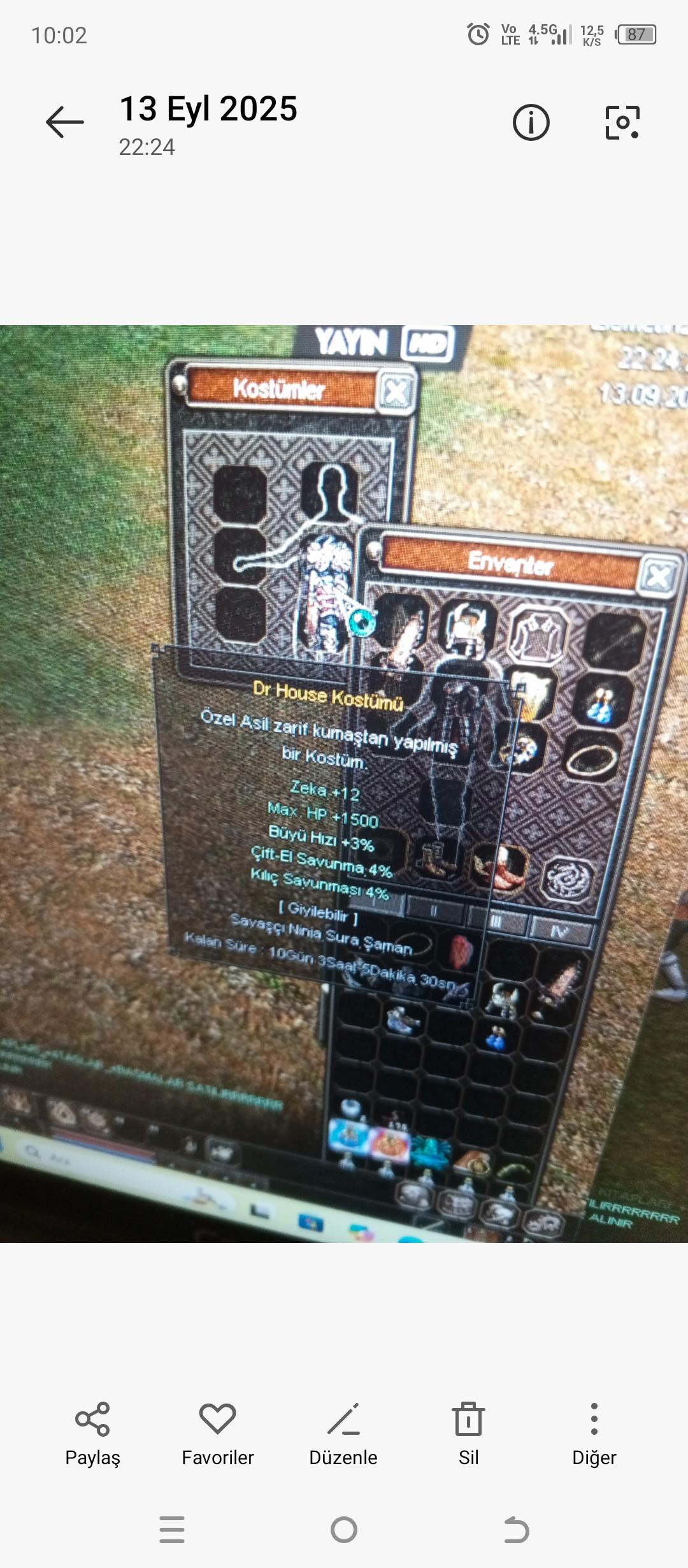 75 lvl Kara Büyü wslik
