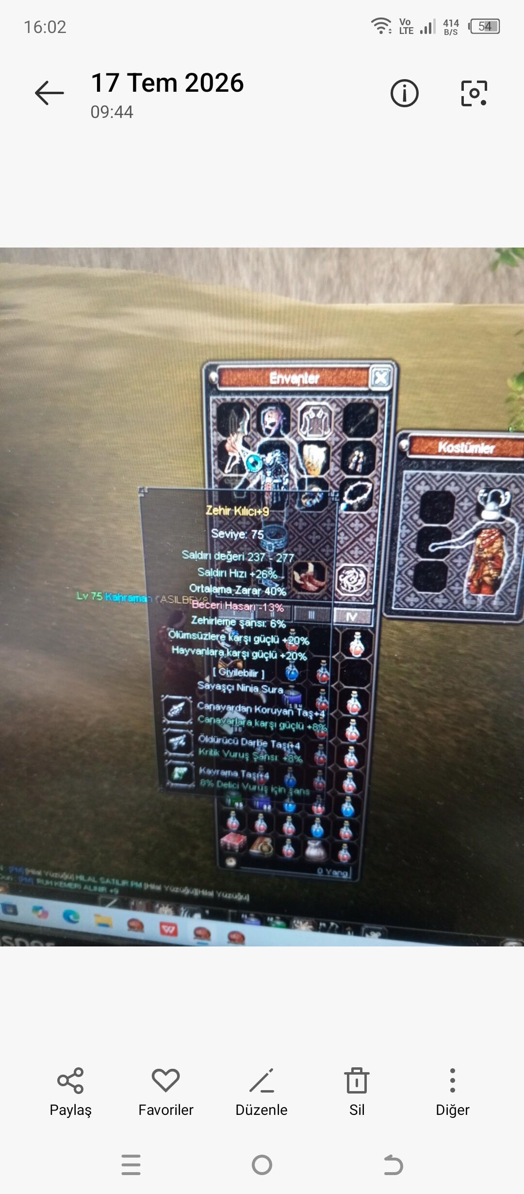 75 lvl CATA kule makinesi Bedensel Farm canavarı