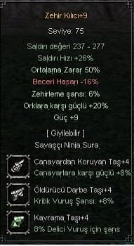 50 ort elit zehir
