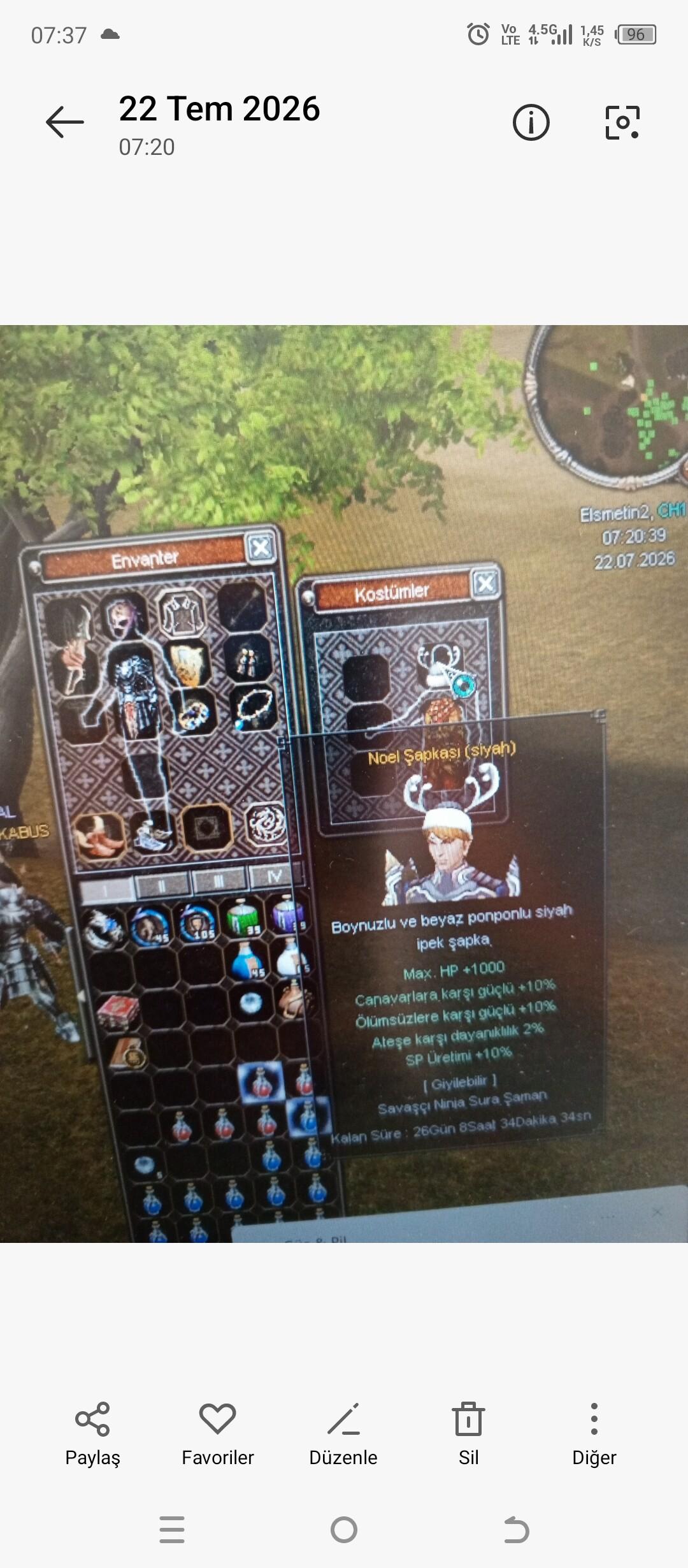75 lvl ELİT BEDENSEL SATILIR