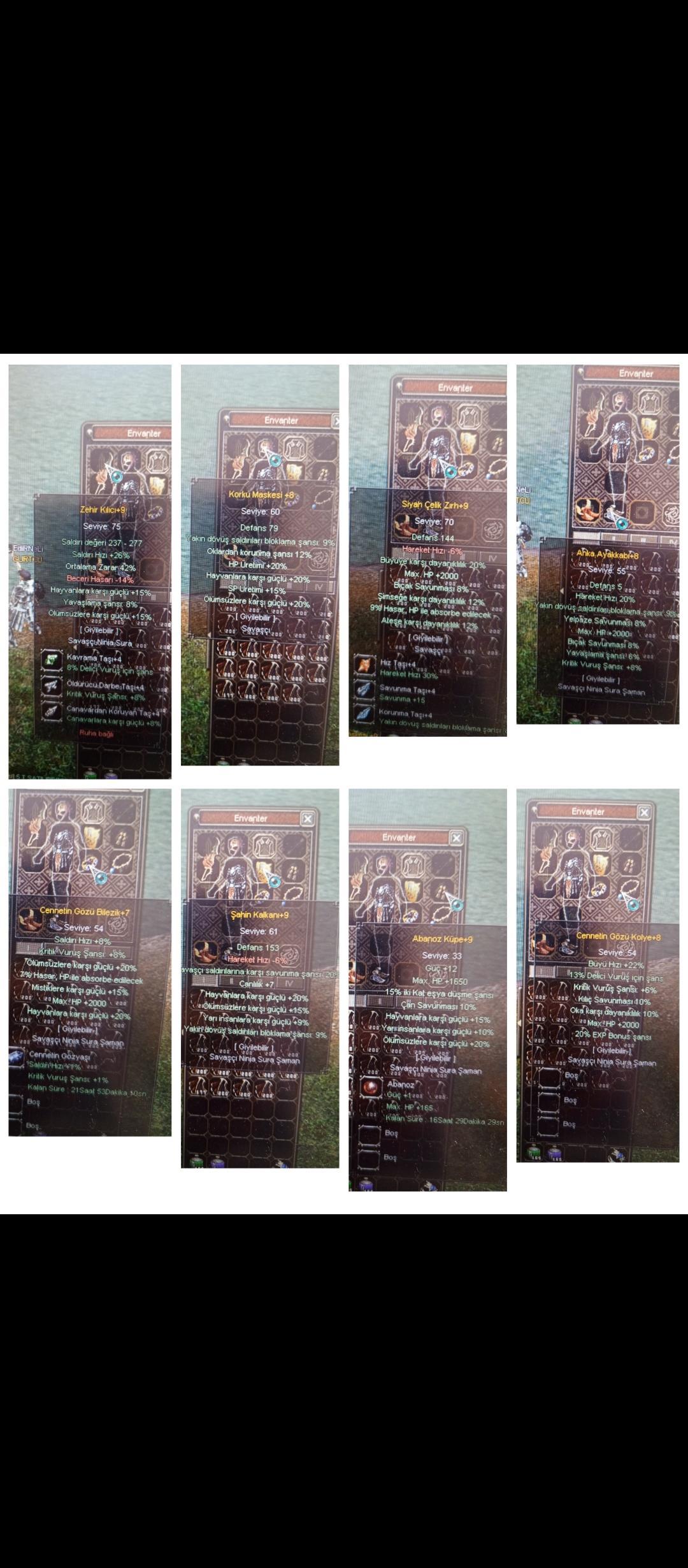 75 lvl FARMLIK BEDENSEL SATILIR UYGUN
