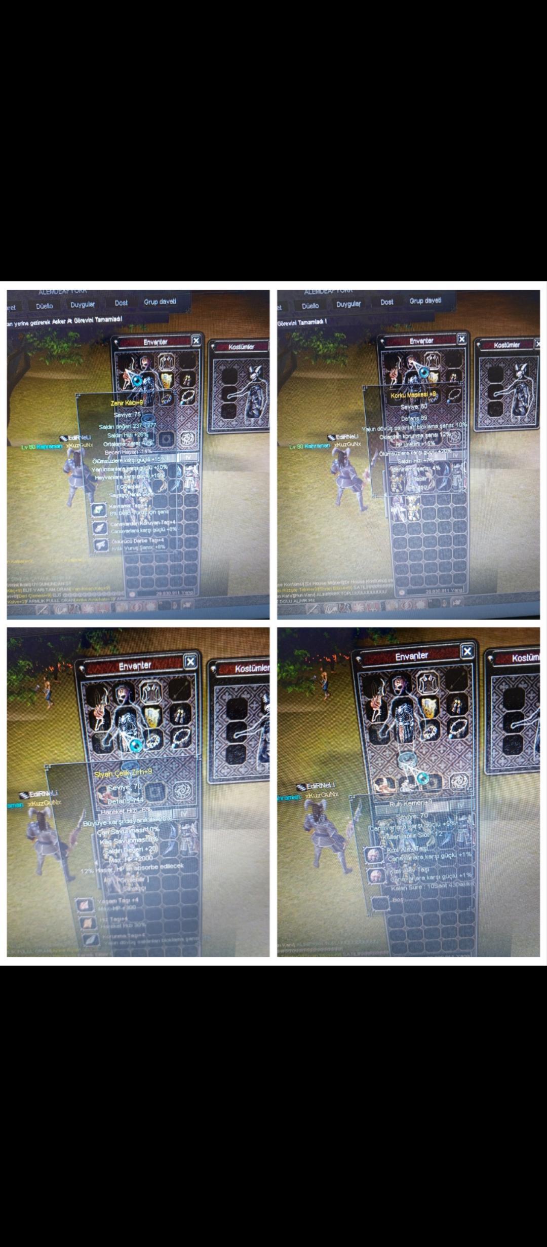 80 lvl FARMLIK BEDENSEL ELİT CATA CANAVARI
