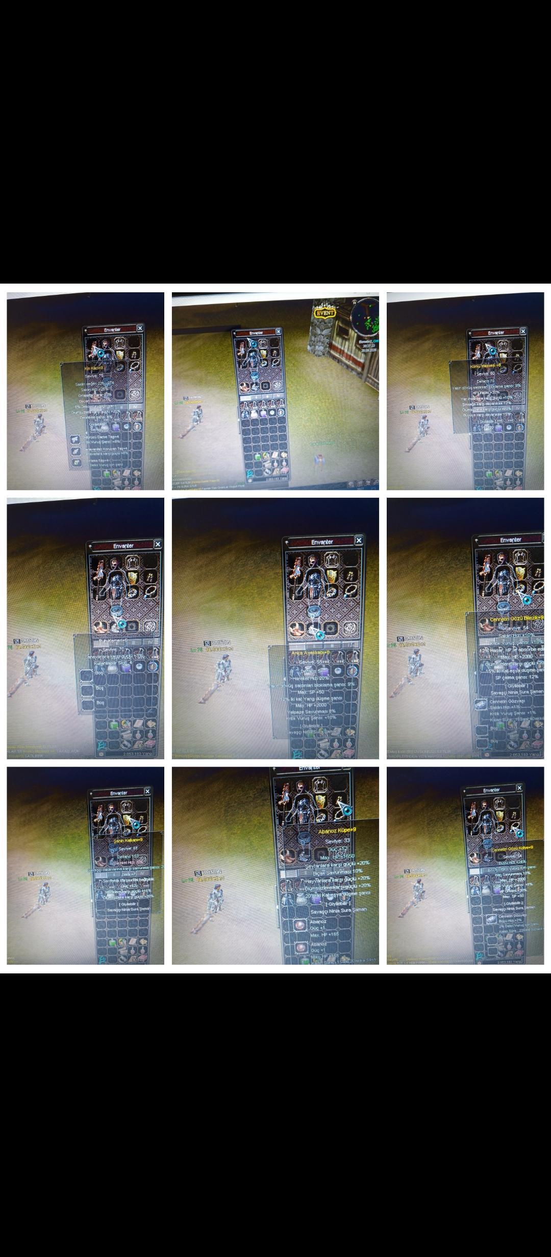 75 lvl FARMLIK bedensel SATILIR kacmaz