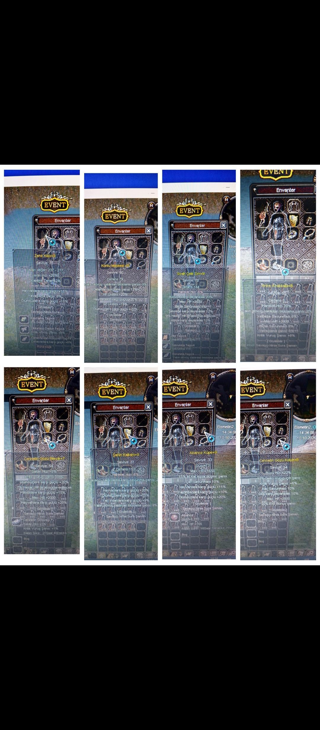 75 lvl FARMLIK BEDENSEL SATILIR