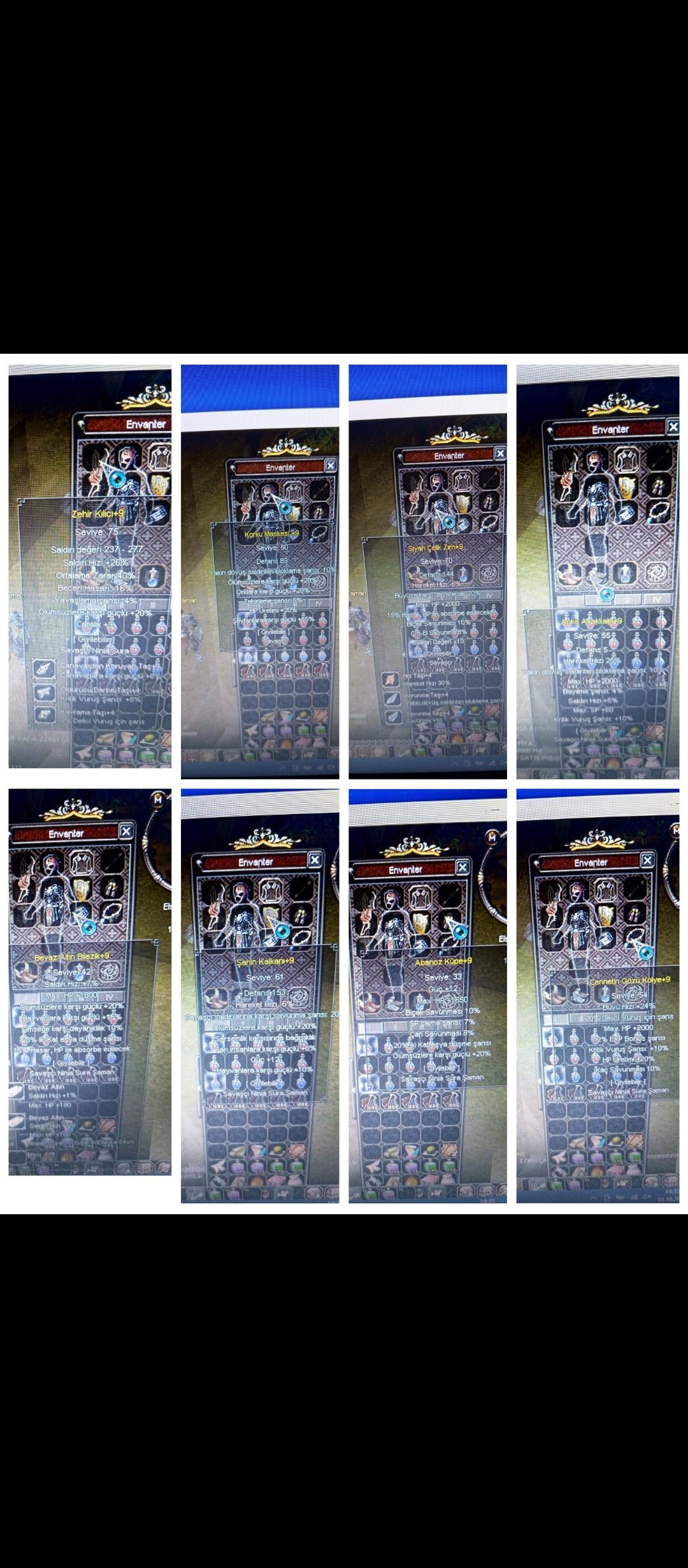 75 lvl FARMLIK CATA CANAVARI BEDENSEL SATILIR