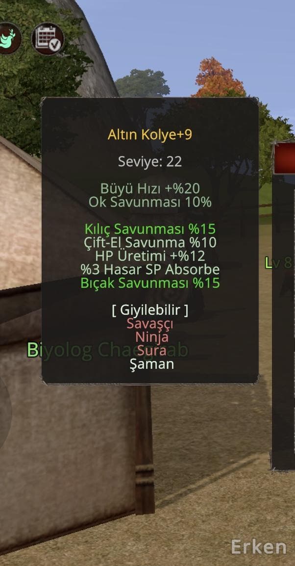 +9 altın kolye elit 15 kılıç 15 bıçak 10 çift el