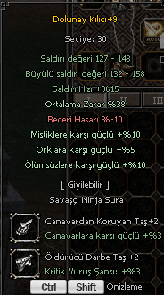 +9 DOLUNAY 38 ORT + ASLAN PLAKA 1500 HP 50 STR GÖRSEL BAK