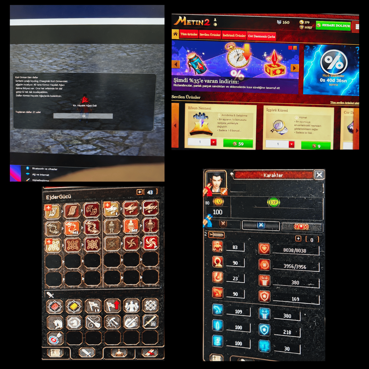 Ninja Şaman Hidralik setup