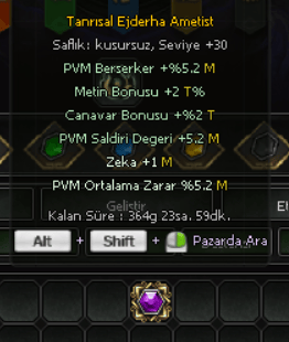 KUSURSUZ +30 AMETİST TEKLİFLE GEL