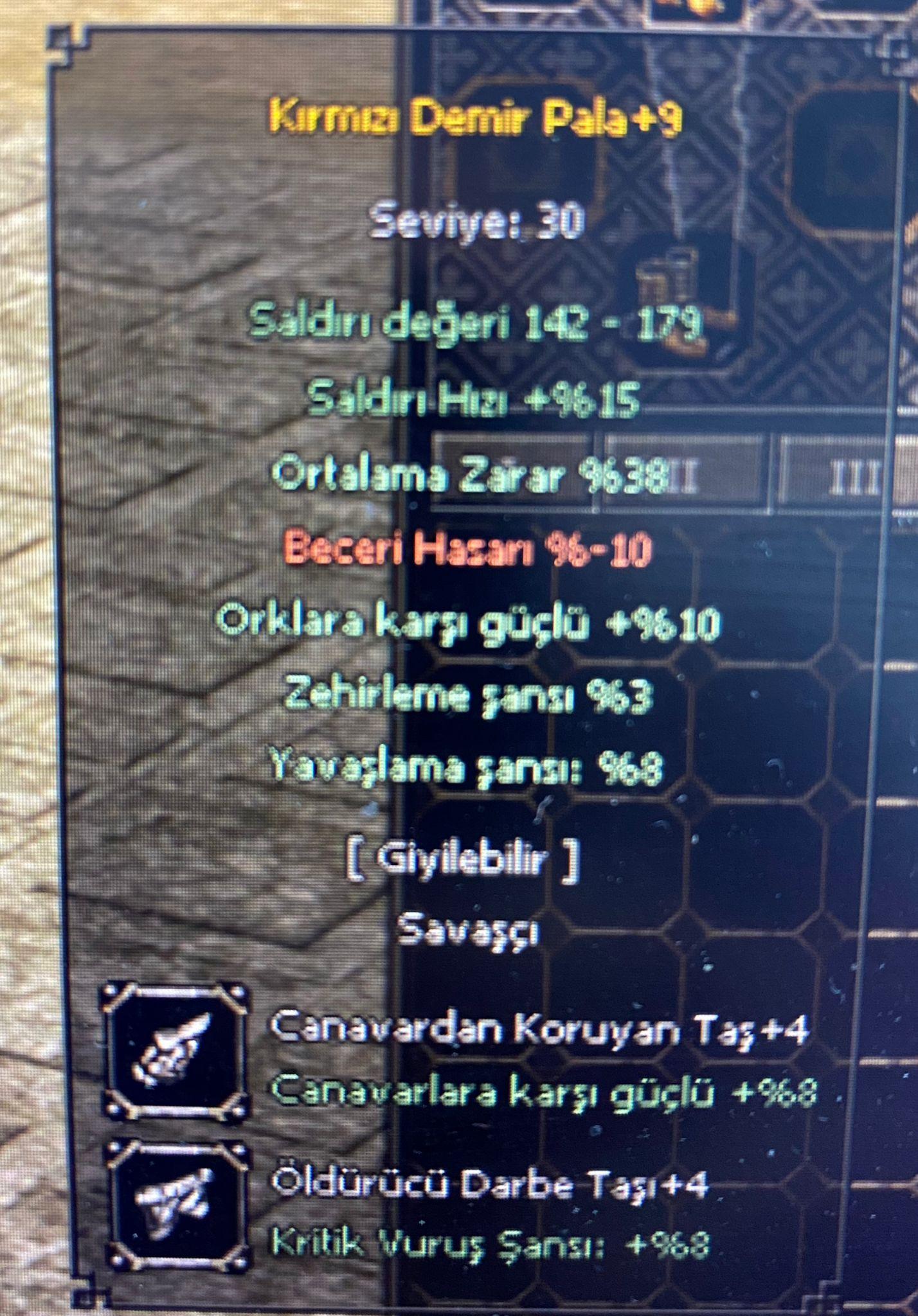 +9 KDP - 38 Ort. 4 Taşlı