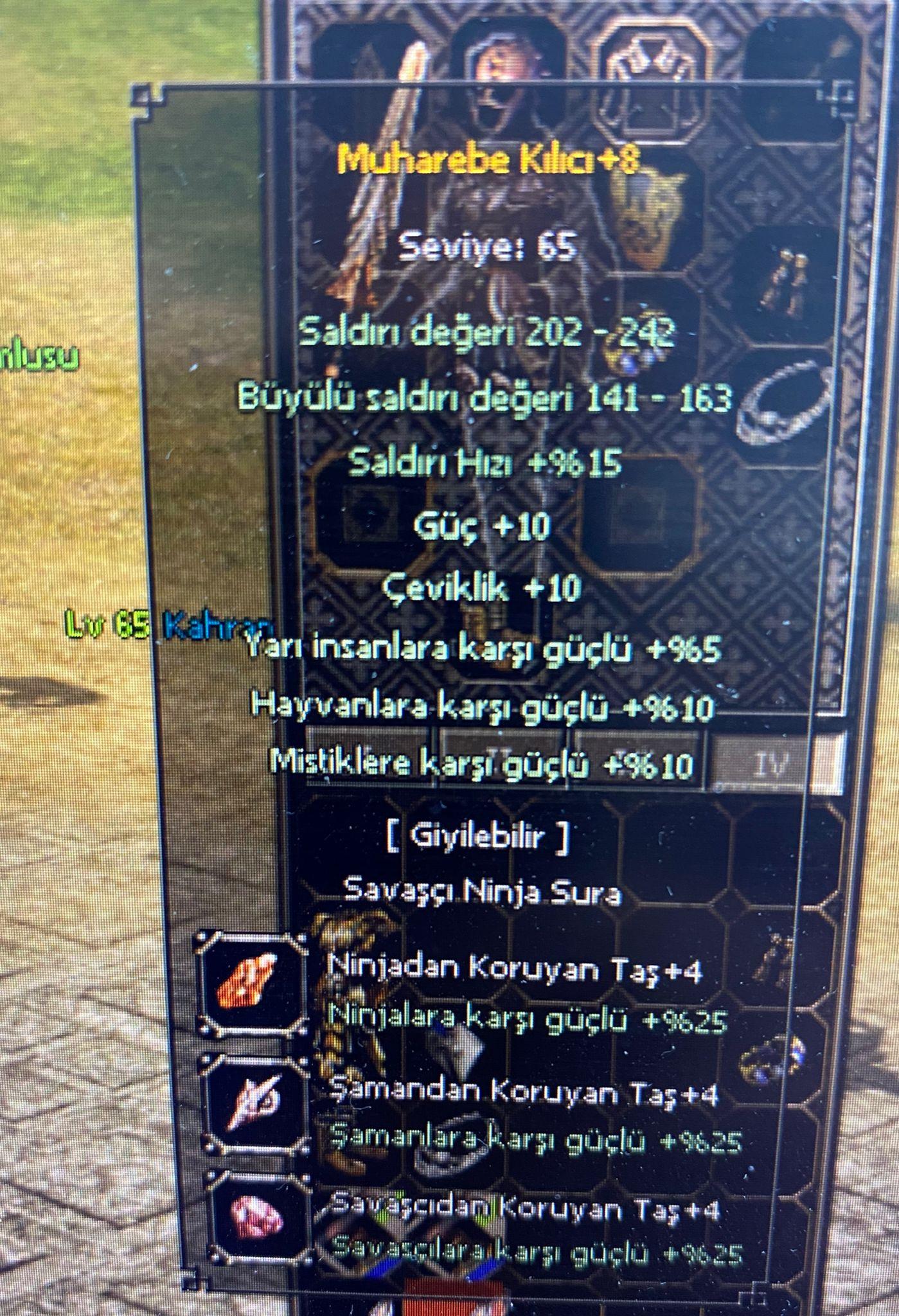 +8 MUHOOOOO --- KAÇIRMA