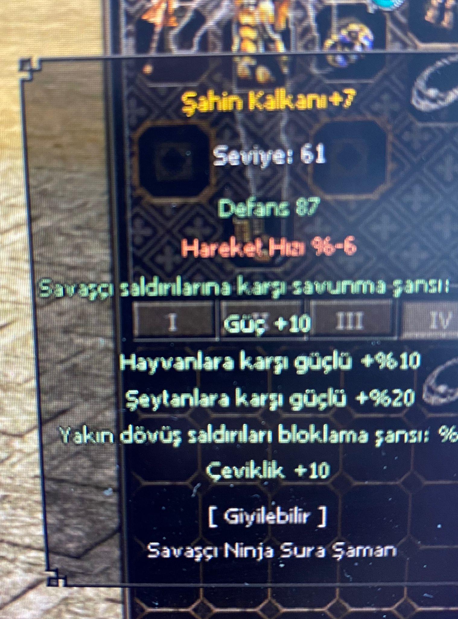 +7 Kasılmalık GÜÇ-ÇEVİKLİK ŞAHİN