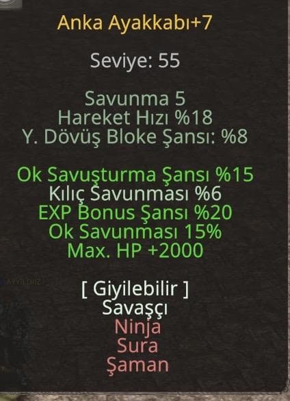 ELİT SÜRGÜNLÜK AYAKKABI