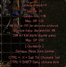 GÜMÜŞ BİLEZİK %20 EŞYA DÜŞÜRME
