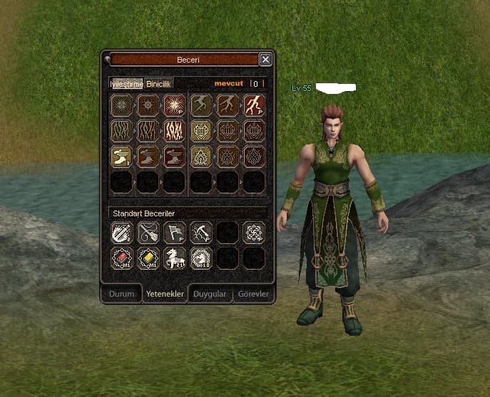 55 LVL İYİLEŞTİRMECİ ŞAMAN