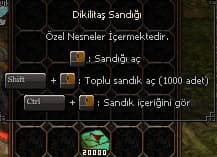20.000 ADET DİRİLİŞ SANDIK