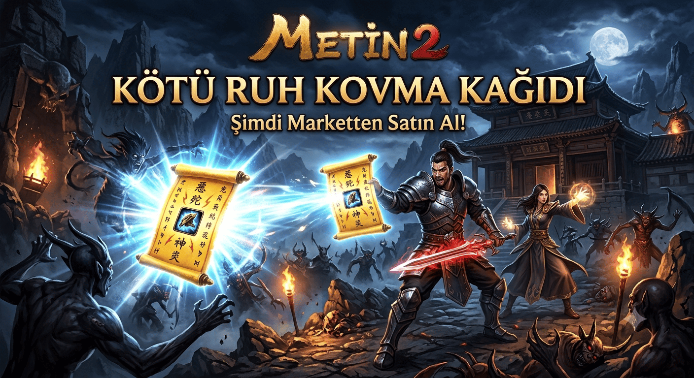 55x KÖTÜ RUH KOVMA KAĞIDIR ALINIR