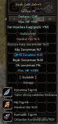 +9 SİYAH ÇELİK // +9 ABANOZ KÜPE