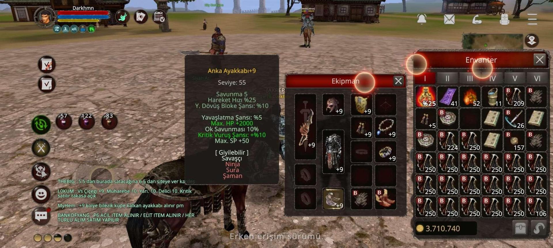 PERGAMON 78 LVL FULL SAVAŞÇI