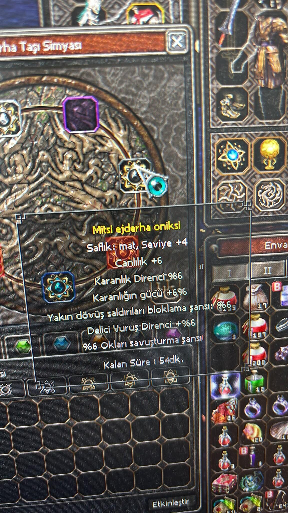 87 büyülü keskinlik sura