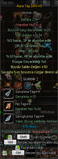 OYUN SONU. 93 LV KELEPİR CAR
