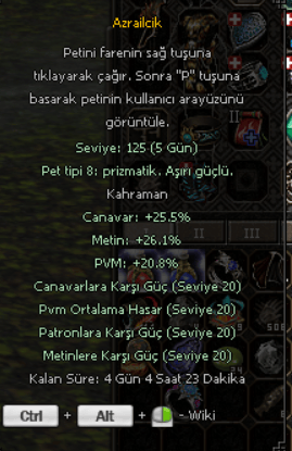 ELİT 125 LEVEL PET