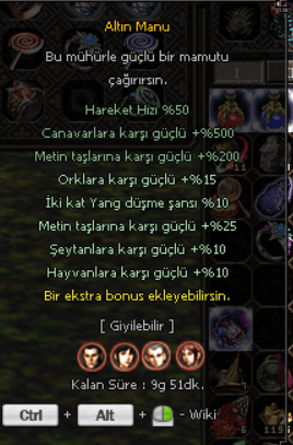 9 GÜNLÜK ALTIN MANU SADECE 500TL