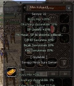 15-15-10 +9 altın kolye