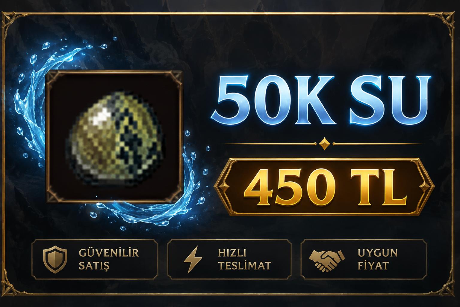 50K SU SATILIR
