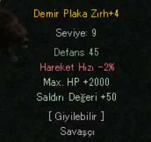 2K HP 50 STR SAVAŞÇI İKİ EFSUN