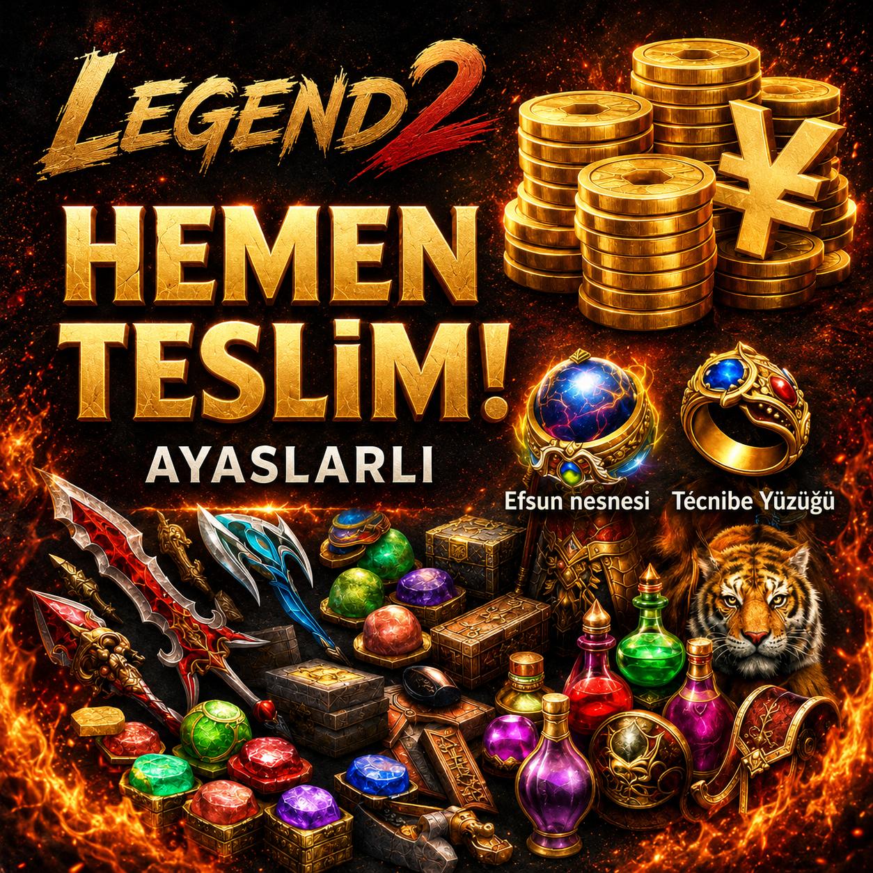 400 ADET EFSUN NESNESİ