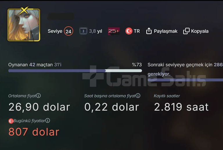 🎮 $807 DEĞERİNDE DEV STEAM HESABI | ELİT OYUN KÜTÜPHANESİ 🔥