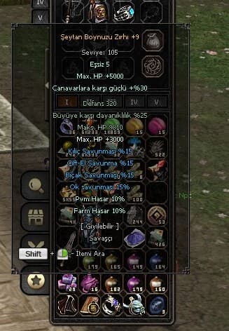 SAVAŞÇI +9 / 5 EVRİM BETA
