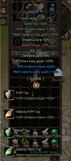 51 ORT GÜÇLÜ 2 PVM 2 METİN TAŞLI