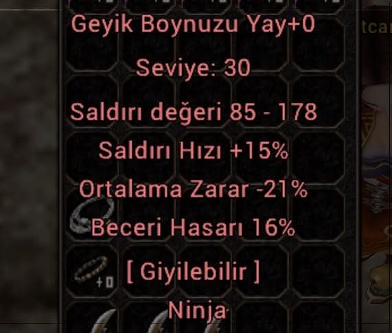 TEKLIF GBY 16 BEC