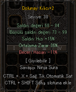 36 ORT DOLUNAY GÜZEL TEKLİFE HAYIRLI OLSUN