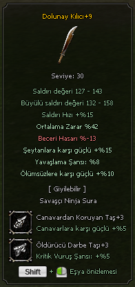 42 ORT DOLUNAY ÖLÜMSÜZ ŞEYTAN
