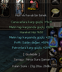 SW NIN EN ELİT MANUSU H.O