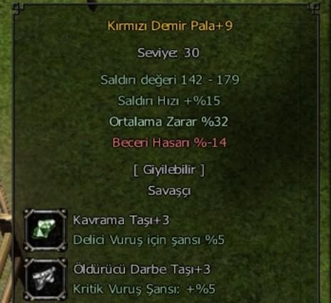 +9 32 Ort KDP uyguna