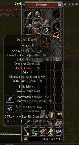 +9 30 ORT * 6 ZEKALI DOLUNAY KILICI