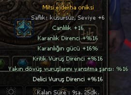 116 lvl Şaman