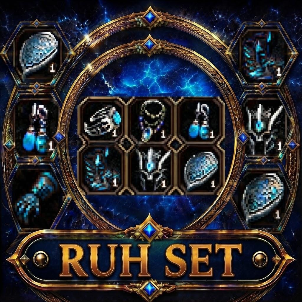 RUH SET SATILIR !!!