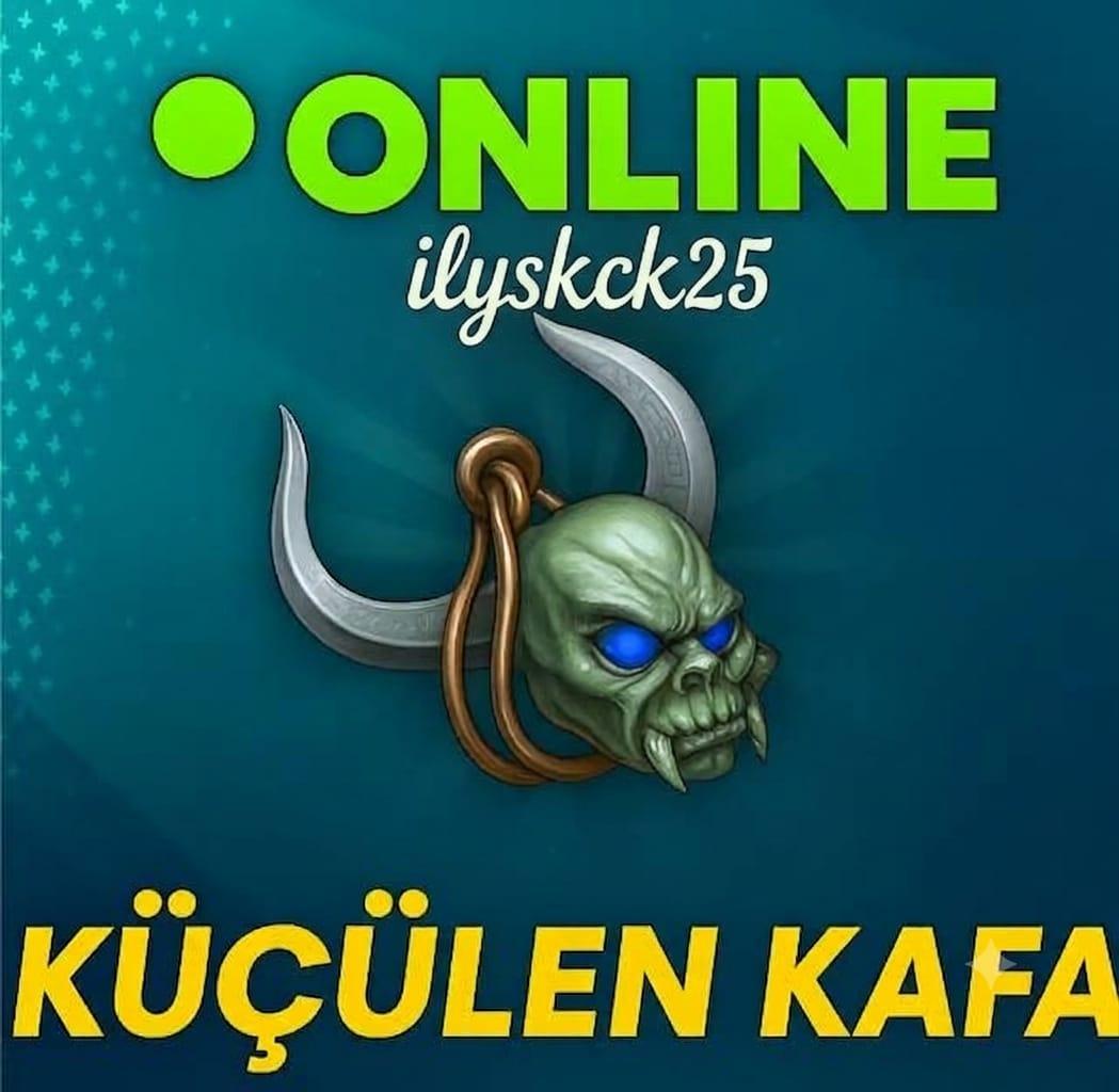 120 ADET KÜÇÜLEN KAFA